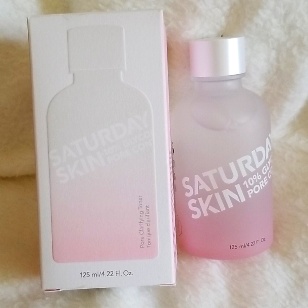 Saturday Skin 10% Glycolic Acid+Pore Control